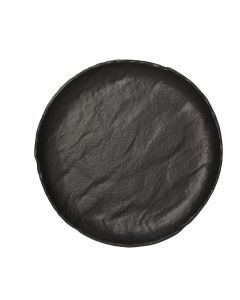 Tognana Piatto piano cm 26 Vulcania Black - Confezione da 6 pezzi