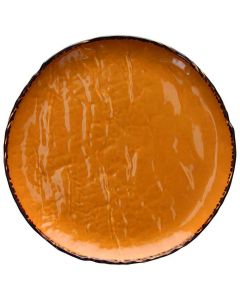 Tognana Piatto Piano da cm 26 Vulcania Veggie Giallo - Confezione da 3 pezzi