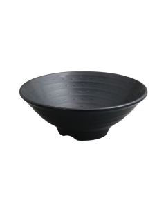 EFAY Ciotola tonda Zen in melamina cm 22,5 - Confezione da 3 pezzi
