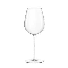 Bormioli Luigi Sapientia Bordeaux Calice Vino Rosso Soffiato a Bocca cl 72 - Confezione da 2 Pezzi