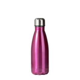 ILSA Bottiglia termica doppia parete con custodia 35 cl acciaio inox 18/10 - Fucsia