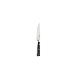 Comas Coltello Bistecca Pakka Nero - Confezione 6 pezzi
