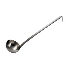 ILSA Mestolo professionale linea 700 in acciaio inox 18/10 diametro 12 cm 50 cl