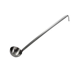 ILSA Mestolo professionale a due becchi linea 700 in acciaio inox 18/10 diametro 6.5 cm 7 cl