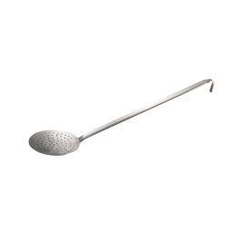 ILSA Schiumarola professionale linea 700 in acciaio inox 18/10 diametro 10 cm lunghezza 42 cm