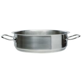 ILSA Casseruola Bassa Induzione Inox 18/10 2 Maniglie Cm 36
