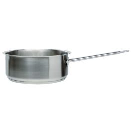 ILSA Casseruola Bassa Induzione Inox 18/10 1 Manico Cm 24