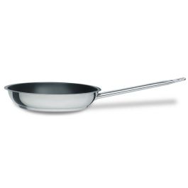 ILSA Padella Antiaderente Induzione Inox 18/10 1 Manico Cm 24