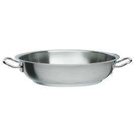 ILSA Tegame 2 maniglie induzione acciaio inox 18/10 cm 28
