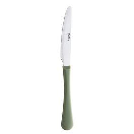 PINTINOX Stresa Colour Set di coltelli multiuso in acciaio lucido manico salvia - Confezione da 6 pezzi