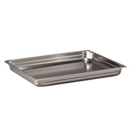 Inox Macel Vasca in acciaio inox GN 2/1 cm 65x53x6,5