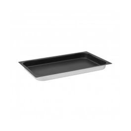 Agnelli Vassoio teglia a bordo piano in alluminio GN 1/1 cm 53x32,5x4