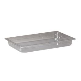 Inox Macel Vassoio teglia a bordo piano in policarbonato GN 1/1 cm 53x32,5x20