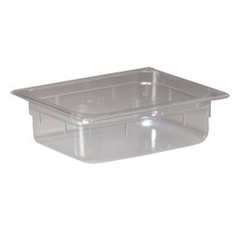 Inox Macel Vassoio teglia a bordo piano in policarbonato GN 1/2 cm 32,5x26,5x6,5