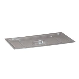 Inox Macel Coperchio in Policarbonato trasparente con manico GN 1/3 cm 32,5x17,6