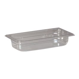 Inox Macel Vassoio teglia a bordo piano in policarbonato GN 1/3 cm 32,5x17,5x20
