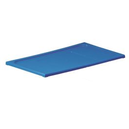 Inox Macel Coperchio in Polipropilene Blu GN 1/1 cm 53x32,5x2
