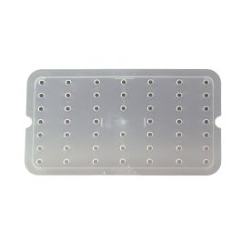Inox Macel Falso Fondo Forato in Polipropilene GN 1/3 cm 32,5x17,6x2,5