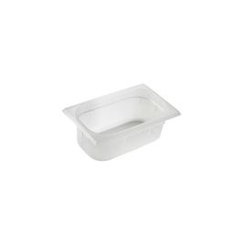 Inox Macel Vasca in Polipropilene GN 1/4 cm 26,5x16,2x20