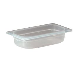 Inox Macel Vasca in Polipropilene GN 1/4 cm 26,5x16,2x15