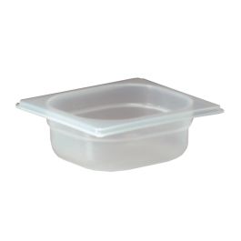 Inox Macel Vasca in Polipropilene GN 1/6 cm 17,6x16,2x10