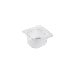 Inox Macel Vasca in Polipropilene GN 1/6 cm 17,6x16,2x20