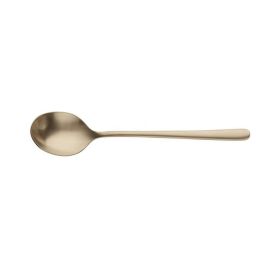 PINTINOX Sky Cucchiaio Tavola colore honey satinato - Confezione da 12 pezzi