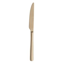 PINTINOX Sky Coltello Tavola colore Honey satinato - Confezione da 12 pezzi