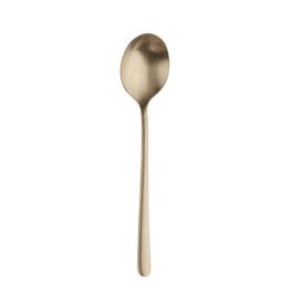 PINTINOX Sky Cucchiaino Moka colore Honey satinato - Confezione da 12 pezzi