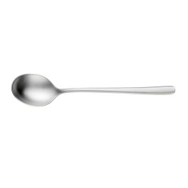 PINTINOX Sky Cucchiaio frutta e dessert colore acciaio satinato - Confezione da 12 pezzi