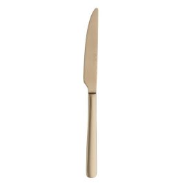 PINTINOX Sky Coltello frutta e dessert colore Honey satinato - Confezione da 12 pezzi