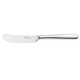 PINTINOX Sky Coltello Spalmaburro colore acciaio satinato - Confezione da 1 pezzo