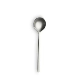 Comas Atlantida Cucchiaino caffè acciaio inox 18/10 6mm - Confezione da 6 pezzi