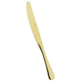 ABERT Matisse Coltello Tavola colore Oro - Confezione da 12 pezzi