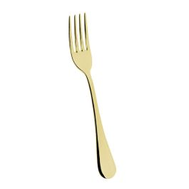 ABERT Matisse Forchetta Frutta colore Oro - Confezione da 12 pezzi