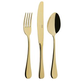 ABERT Matisse Forchetta dolce colore Oro - Confezione da 12 pezzi