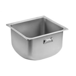 Pintinox Speedy Pentola quadrata per Cuocipasta a 4 scomparti ad induzione 38,3×35,4 cm