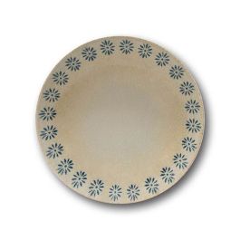Saturnia Siviglia Table Piatto Fondo cm 22 grafica blu - confezione da 12 pezzi