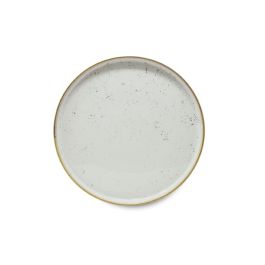Saturnia Oslo Nordic Piatto Piano cm 28 Stains puntinato - Confezione da 6 pezzi