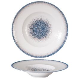 SATURNIA Napoli Nancy Pasta Bowl cm 26,5 - Confezione da 6 pezzi