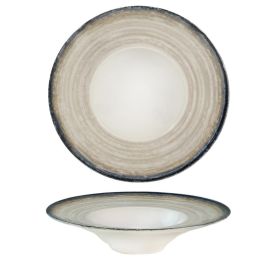 SATURNIA Napoli Piatto Fondo K-Bowl linea Tellus CM 27,5 - confezione da 6 pezzi