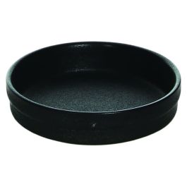 Tognana Jap Black Coppetta soja nera in ceramica cm 8 - Confezione da 24