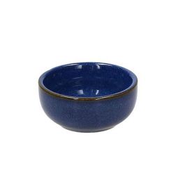 Tognana Jap Blue Bowl piccola blu scuro in ceramica cm 9,2 h 4,3 - Confezione da 12