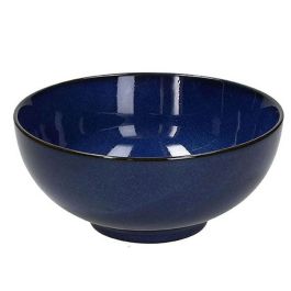 Tognana Jap Blue Ramen Bowl blu in ceramica cm 18,5 h 8,5 - Confezione da 6