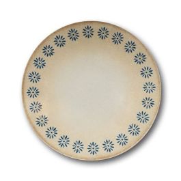 PIATTO PIANO KONOS CM 28 TABLE NAPOLI di SATURNIA - confezione da 6 pezzi