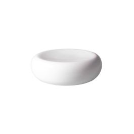 Medri Velvet Podio in porcellana mod. 26613 diametro 7,5 cm altezza 2,5 - Confezione da 12