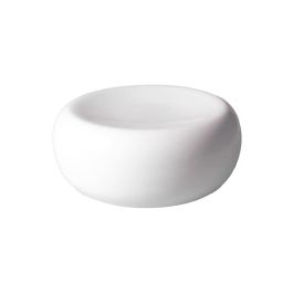 Medri Velvet Podio in porcellana mod. 26614 diametro 10 cm altezza 4,5 - Confezione da 6