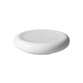 Medri Velvet Piatto Piano in porcellana mod. 27163 diametro 15,5 cm altezza 2 cm - Confezione da 6