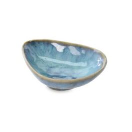 Frescura Stone Set di Coppe Triangolari D. 9 cm in vari colori - Confezione 4 pezzi