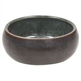 Tognana Elipse Olive Bronze Grey Coppetta Bowl 12 cm Stoneware Bronzo-Grigio - Confezione da 6 pezzi
